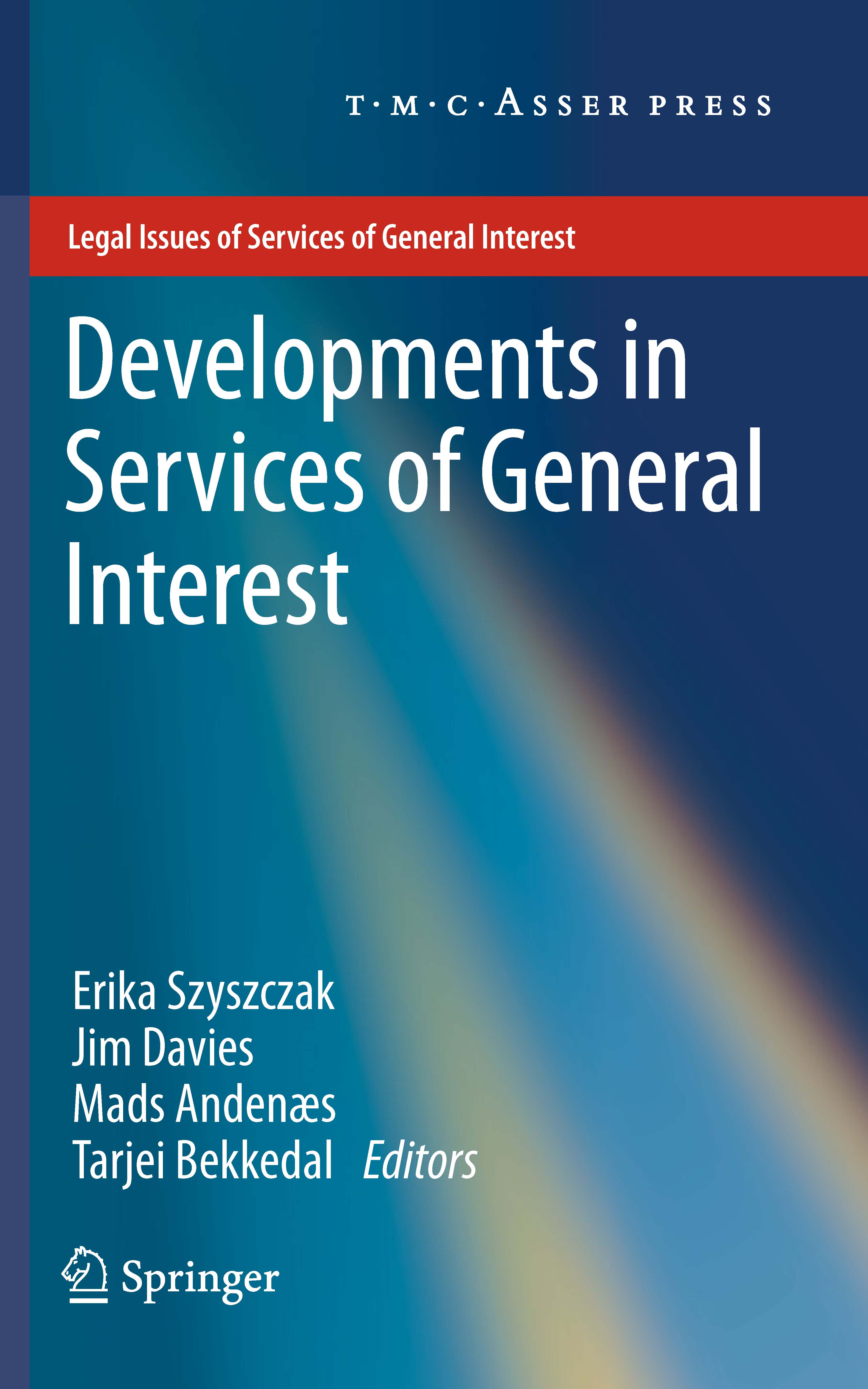 Developments in Services of General Interest